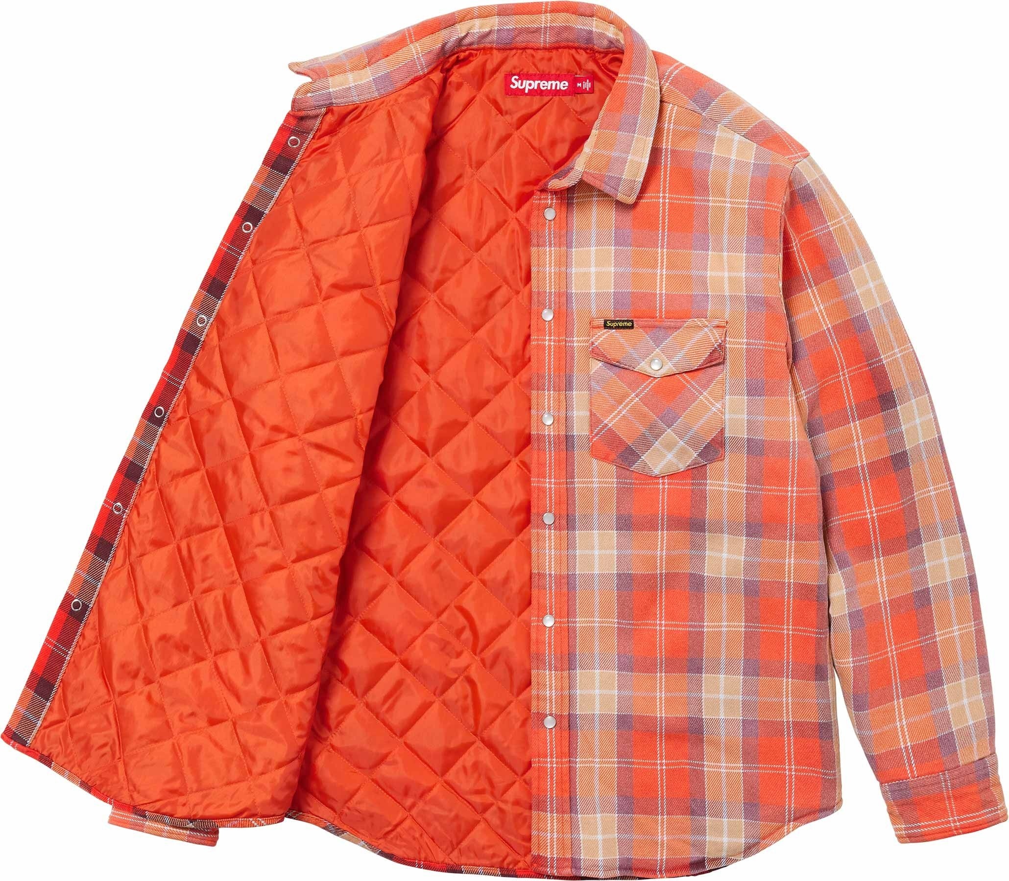Quilted Flannel Snap Shirt view 6